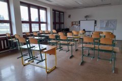 UČEBNA včetně interaktivní tabule