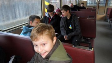 Výlet ekoparlamentu - 24.4.2011