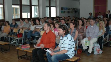 Schůzka s rodiči budoucích prvňáčků - 2.6.2011