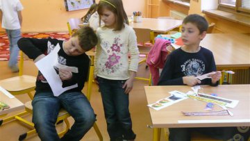 Hrad z krabiček od čaje - 3.11.2011