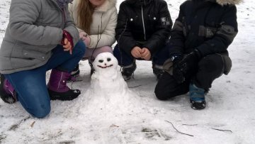 Užíváme si sníh