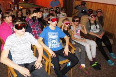 Pro sledování filmu využíváme nejmodernějších 3D technologií.