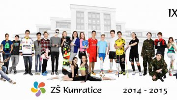 Školní rok 2014/2015