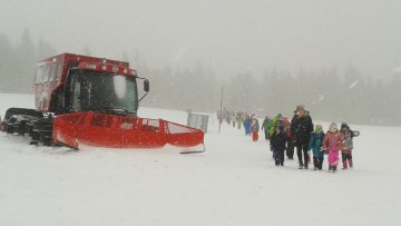 Ozdravný pobyt pro 1. – 3. třídy na Moravské Boudě