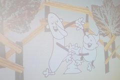 I Křemílek s Vochomůrkou zaseli své semínko.