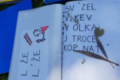 Venku se dá učit i český jazyk