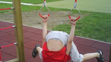 Klubík na školním hřišti - 15.9.2011