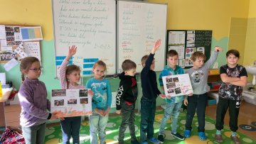 Březen ve výuce i v družině