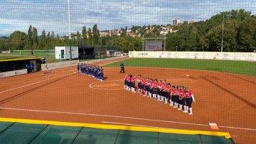 Mistrovství Evropy žen, softballové dopoledne