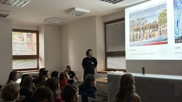 Vzdělávací projekt Tvoje město, Tvůj prostor