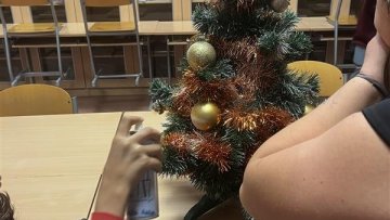 Vánoční besídka