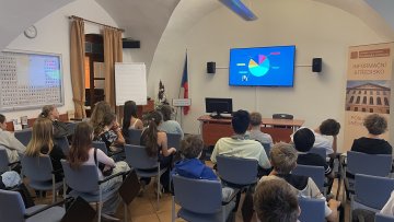 Exkurze do Poslanecké sněmovny Parlamentu České republiky - 8.A (04.09.2026)