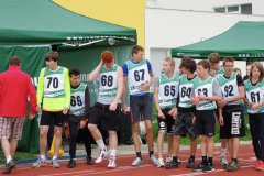 start 1500m
