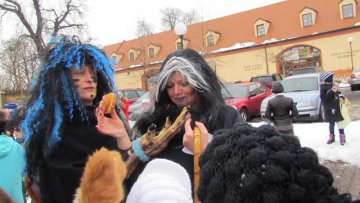 Masopustní průvod 2013