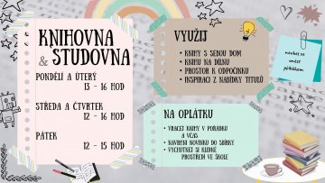 Knihovna v září
