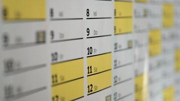 Harmonogram absolventských prací 2025/2026