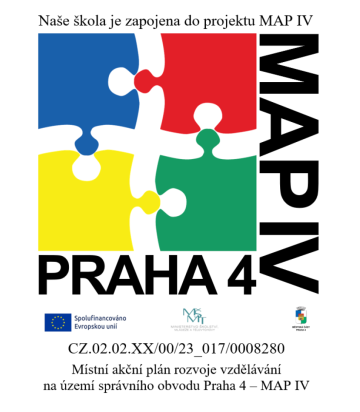 Jsme zapojeni do projektu MAP IV