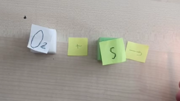Animace chemických reakcí