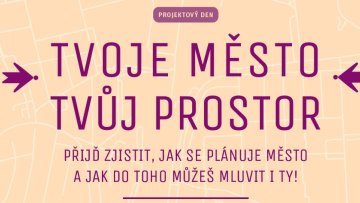 Naši žáci osmých tříd a Kunratice se zapojují do projektu „Tvoje město, tvůj prostor“