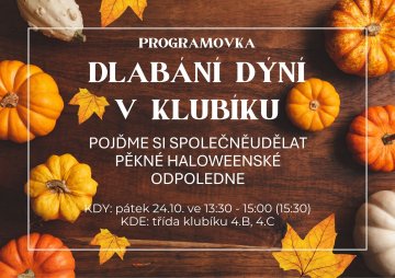 Dlabání dýní
