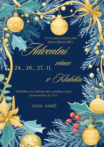 Adventní věnce