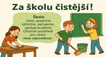 „Velké uklízení“ a proč ho ve škole děláme