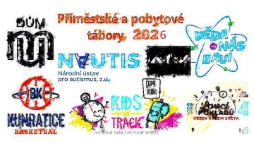 PŘÍMĚSTSKÉ a VÝJEZDOVÉ TÁBORY 2026
