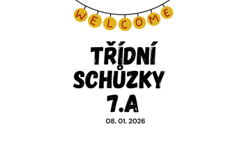 2. Třídní schůzky 08.01.2026