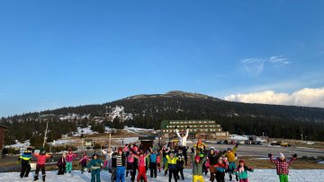 Zimní ozdravný pobyt na Moravské boudě