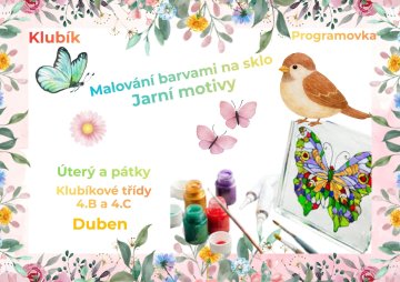 Malování na sklo