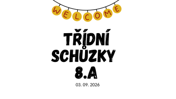 Třídní schůzky 03.09.2026
