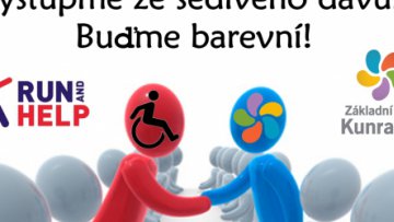 Běh RUN and HELP a SPORTOVNÍ DEN 1. 6. 2015