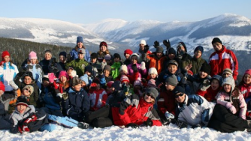 Zimní ozdravný pobyt – Moravská bouda 2016