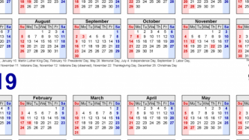 Harmonogram přípravy párové výuky pro školní rok 2018/2019