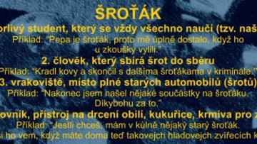ŠROŤÁK devítek - 19. 3. - 23.3.2018
