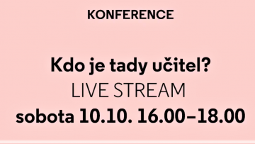 Kdo je tady učitel? | 4+4 dny v pohybu 2020
